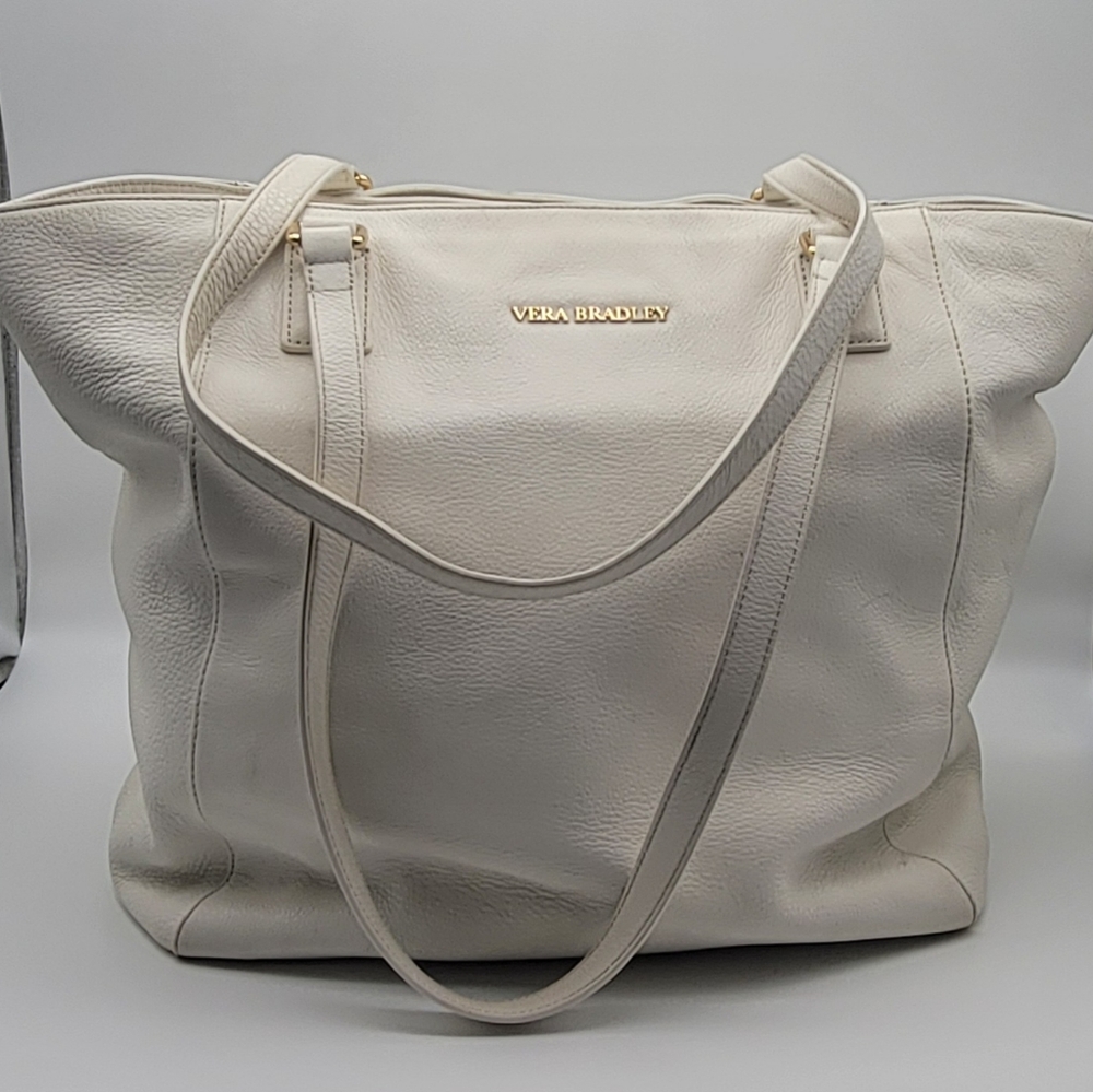 Vera Bradley Leather Ella Tote
